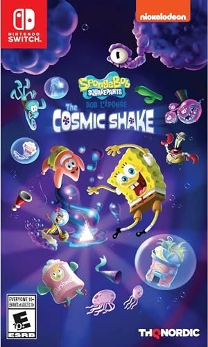 SpongeBob SquarePants: The Cosmic Shake