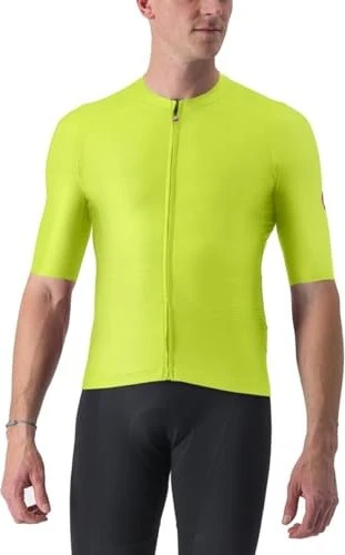 Castelli Aero Race 6.0 Trikot kurzarm electric lime (Herren)
