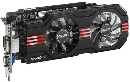 ASUS GeForce GTX 650 Ti DirectCU II TOP, GTX650 TI-DC2T-1GD5, 1GB GDDR5, VGA, 2x DVI, HDMI