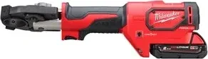 Milwaukee M18 HCCT-201C Akku-Crimpzange inkl. Koffer + Akku 2.0Ah
