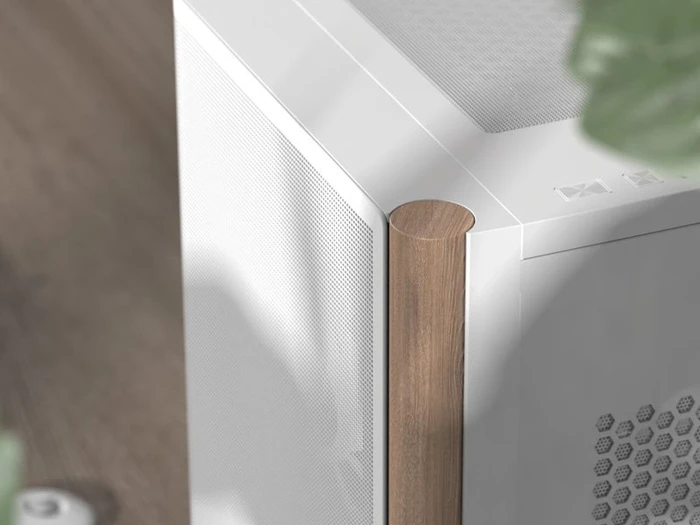 AeroCool D501A [V2] White, Glasfenster
