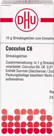 DHU Cocculus C6 Globuli, 10g