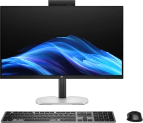 HP All-in-One ProStudio 4 G1i AI, Jet Black, Core Ultra 7 265T, 16GB RAM, 512GB SSD (BY6W0ET#ABD)