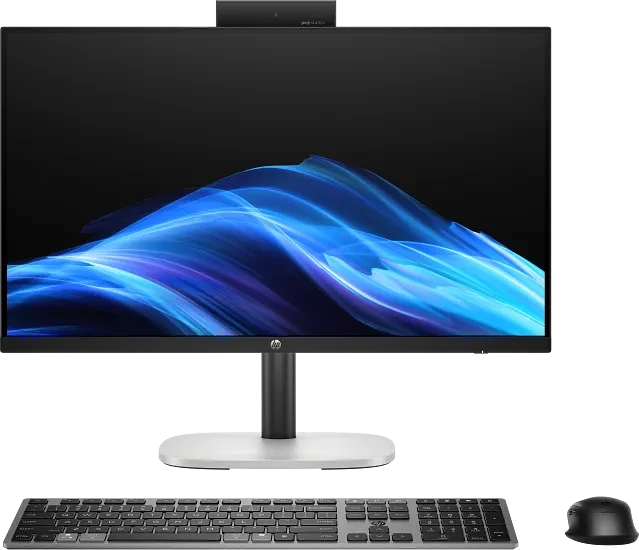 HP All-in-One ProStudio 4 G1i AI, Jet Black, Core Ultra 7 265T, 16GB RAM, 512GB SSD