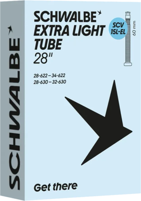 Schwalbe Extra Light SCV 15LEL 60mm 28" Schlauch