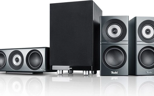 Teufel Definion 3 2.0>5.1 Ausbau-Set Surround anthrazit, Stück