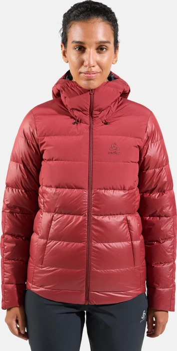 Odlo Severin N-Thermic Jacke spiced apple (Damen)