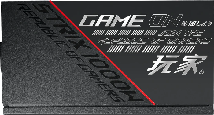 ASUS ROG Strix, ROG STRIX 1000W Gold (16-pin cable), 1000W, ATX 2.4