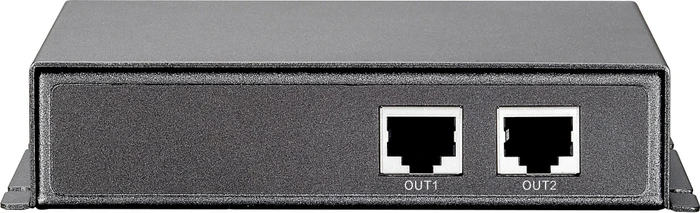 LevelOne Wallmount PoE-Extender, 3x RJ-45, PoE+ PD