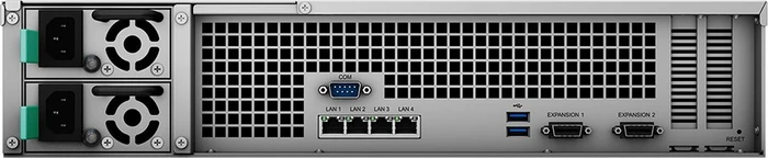 Synology RackStation RS3621RPxs, 8GB RAM ECC, 4x RJ-45 1000Base-T, 2x USB 3.0, 2HE