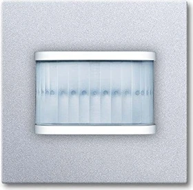 Busch-Jaeger Busch-Wächter 180 UP Sensor Standard Select mit integriertem Busankoppler alusilber, Bewegungssensor (6122/10-83)