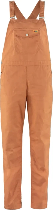 Fjällräven Vardag Dungaree Hose lang desert brown (Damen)