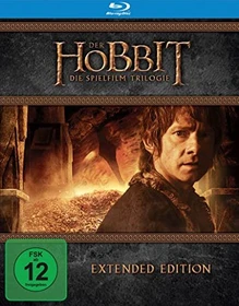 Der Hobbit Box Extended Edition (Filme 1-3) (Blu-ray)