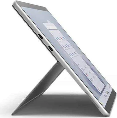 Microsoft Surface Pro 9, Platin, Core i5-1235U, 8GB RAM, 256GB