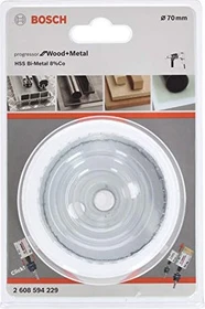 Bosch Professional BiM Progressor for Wood and Metal Lochsäge, 70mm, 1 Stück