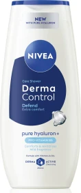Nivea Derma Control Defend Pure Hyaluron+ Duschgel, 250ml