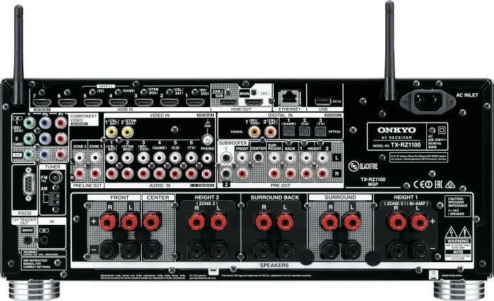 Onkyo TX-RZ1100 schwarz