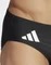 adidas Solid Badehose schwarz/weiß (Herren) Vorschaubild