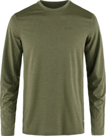 Fjällräven Abisko Day Hike Funktionsshirt langarm grün (Herren)