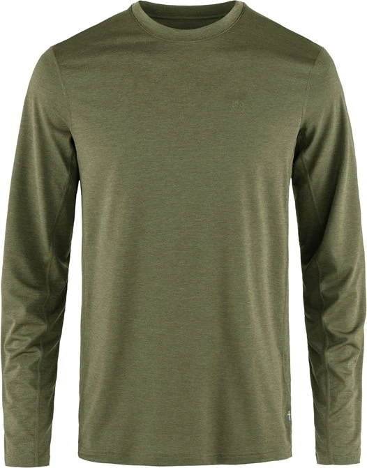 Fjällräven Abisko Day Hike Funktionsshirt langarm grün (Herren)