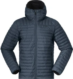 Bergans Lava Light Down Hood Funktionsjacke orion blue (Herren)