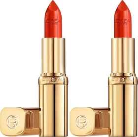 L'Oréal Color Riche Satin Lippenstift 377 perfect red, 5g