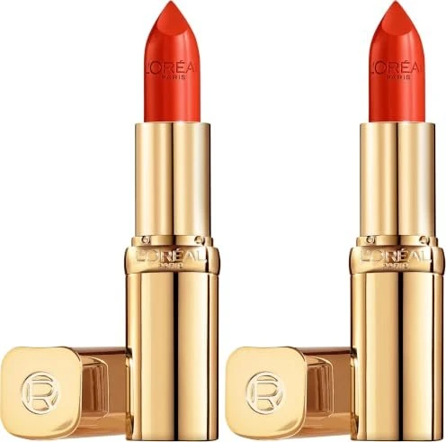 L'Oréal Color Riche Satin Lippenstift 377 perfect red, 5g