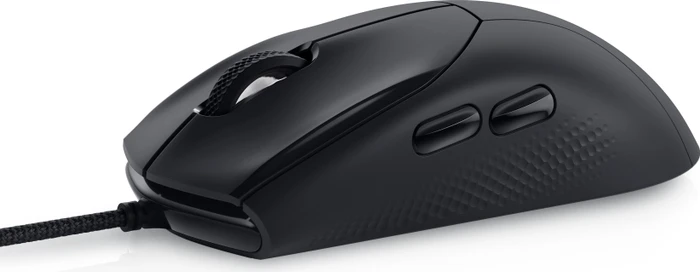 Dell Alienware AW320M Wired Gaming Mouse, schwarz, USB