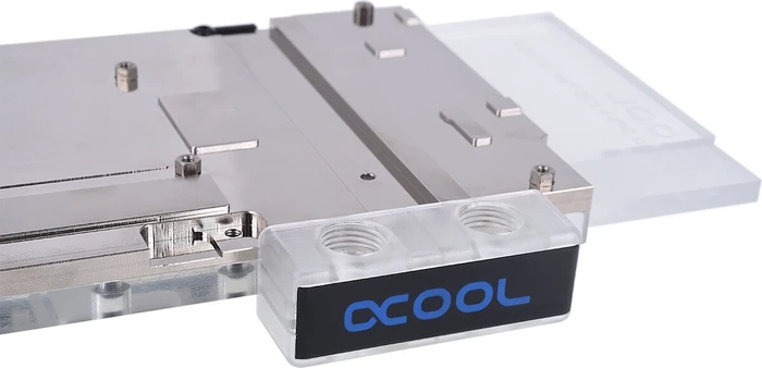 Alphacool Eisblock GPX-N Acryl Light NVIDIA RTX 2080 M03 mit Backplate
