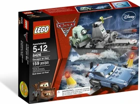 LEGO Cars - Flucht auf dem Wasser