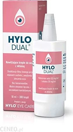 Hylo Dual Augentropfen, 10ml