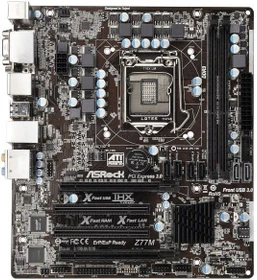 ASRock Z77M (Intel 1155)