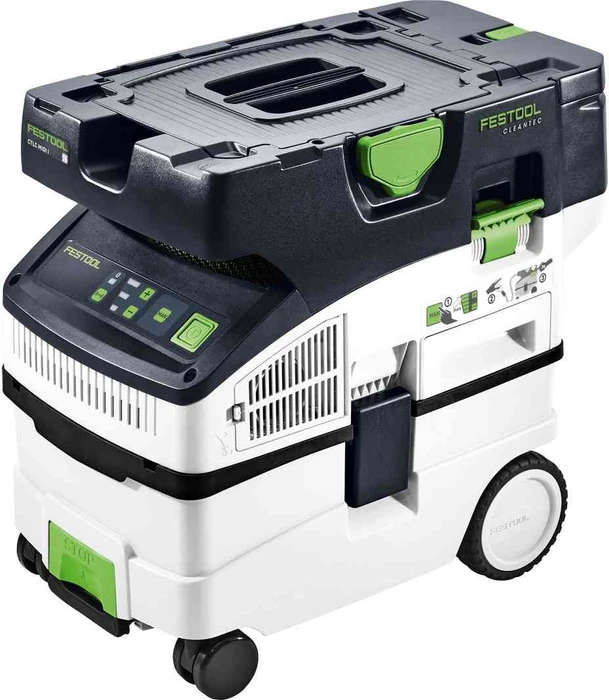Festool CTLC Midi I-Basic Cleantec Akku-Nass-/Trockensauger solo