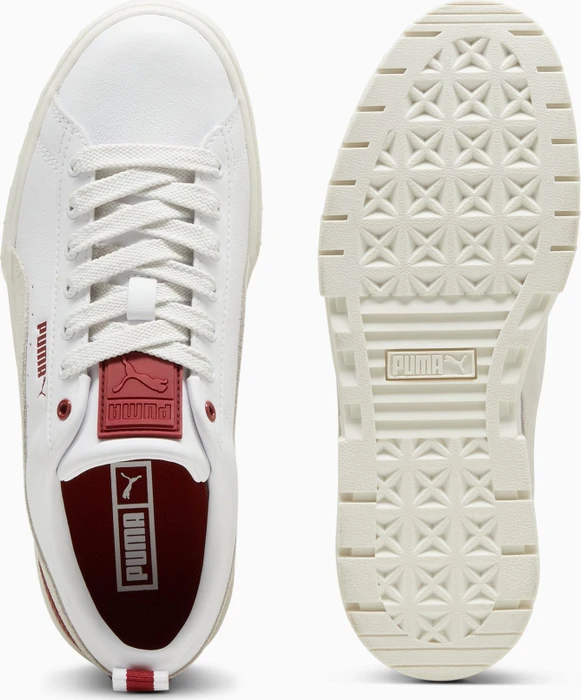 Puma Mayze puma white/intense red