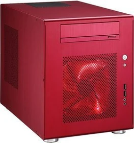 Lian Li PC-Q08R rot, Mini-ITX