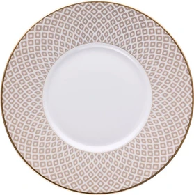 Rosenthal Francis Carreau Beige Tee-Untertasse 15cm