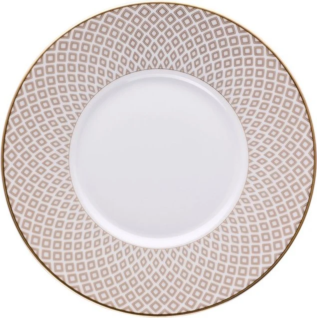 Rosenthal Francis Carreau Beige Tee-Untertasse 15cm