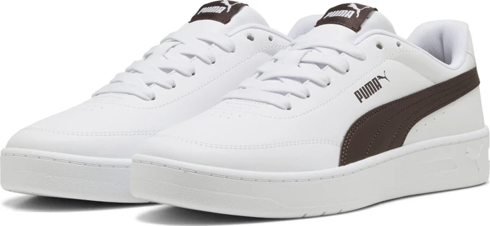 Puma Court Classic Clean puma white/chocolate fondue