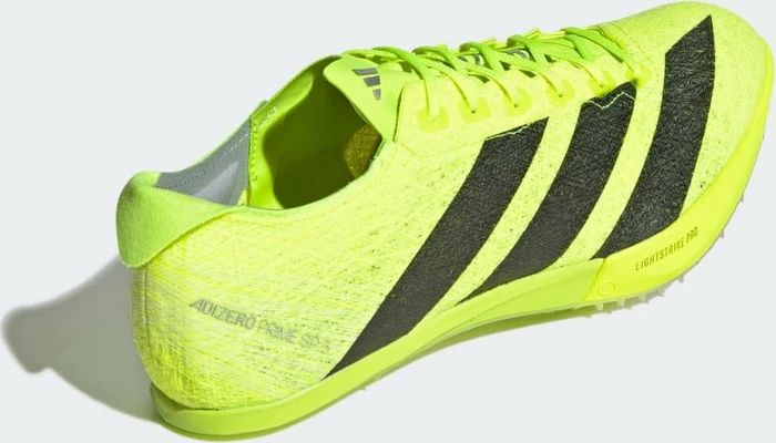 adidas Adizero Prime SP 2 Track and Field Lightstrike lucid lemon/core black/halo silver