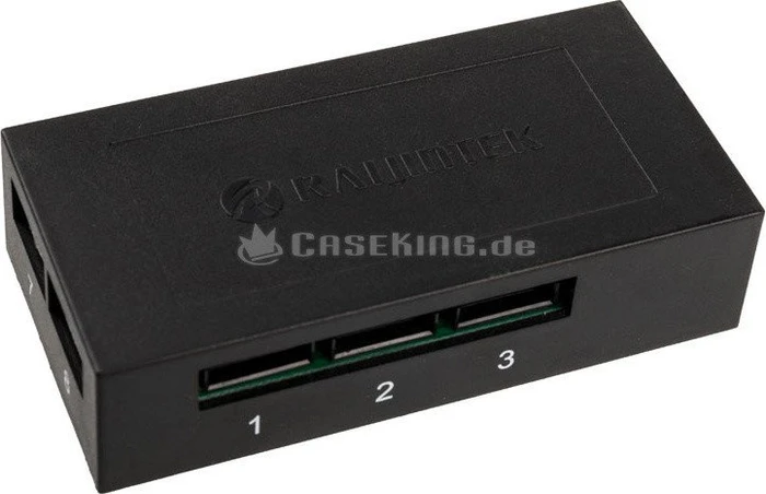 Raijintek RJK RGB Control Set, Lichtsteuerung 8-fach