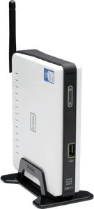 D-Link MediaLounge DSM-510 Wireless Media Player, 54Mbps