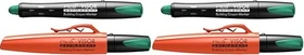 Pica-Marker Visor permanent Building Crayon Marker grün Drehbleistift 10mm grün, schwarz/grün