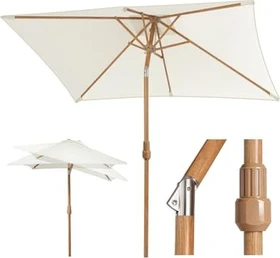 Sekey Sonnenschirm 300x200cm creme