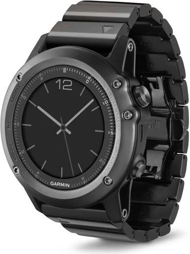 Garmin Fenix 3 Sapphire titan/silber