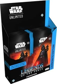 Star Wars: Unlimited Legends of the Force - Carbonite Booster Display (EN)