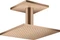 Hansgrohe Axor ShowerSolutions Kopfbrause 250/250 2jet mit Deckenanschluss brushed red gold Vorschaubild