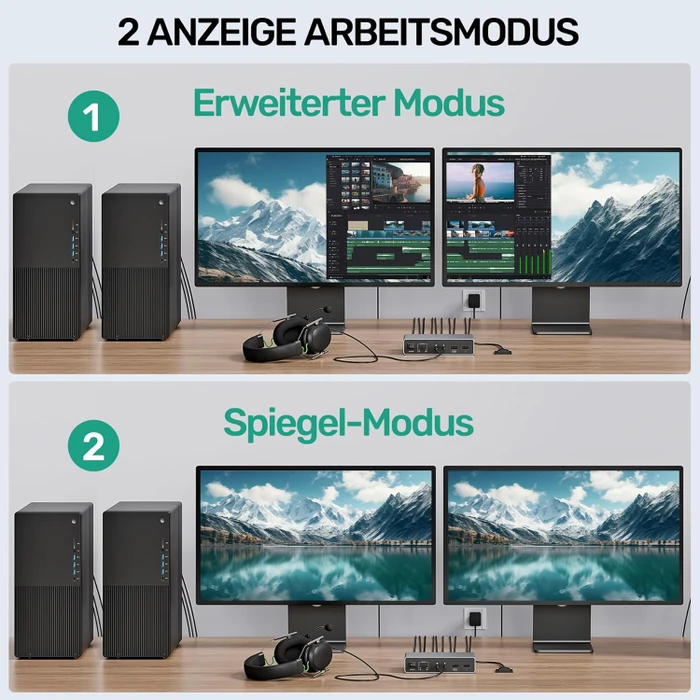 Suidek KVM-Switch
