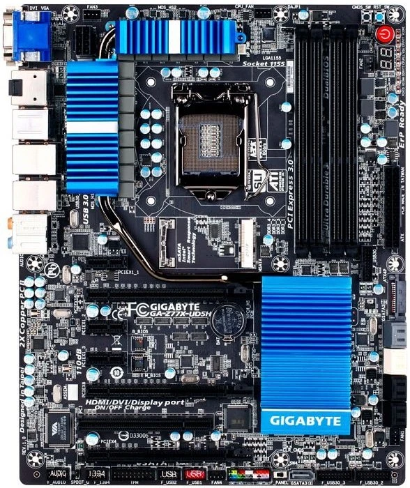 GIGABYTE GA-Z77X-UD5H-WB WIFI (Intel 1155)