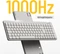 Lofree Flow Lite100, Marble, LEDs weiß, Kailh LOW PROFILE Specter, USB/Bluetooth, DE Vorschaubild