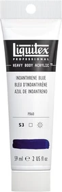Liquitex Professional Heavy Body Acrylic indantherene blue, 59ml